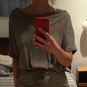 All Saints asymmetric dress